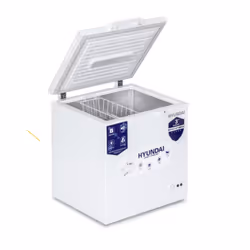 Congélateur Horizontal HYUNDAI HY-CF195ST - Système de refroidissement : NoFrost - Volume Totale : 200 Litres - Classe climat ...