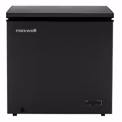 Congélateur Horizontal Maxwell MAX-CHDF270 270 Litres Noir