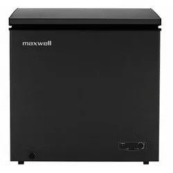 Congélateur Horizontal Maxwell MAX-CHDF270 270 Litres Noir