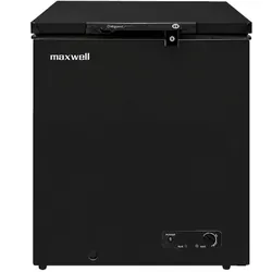 Congélateur Horizontal Maxwell MAX-CHDF270F 270 Litres Noir