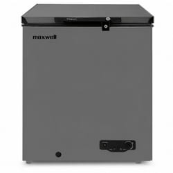 Congélateur Horizontal Maxwell MAX-CHDF270F 270 Litres Silver