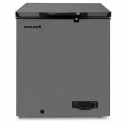 Congélateur Horizontal Maxwell MAX-CHDF270F 270 Litres Silver