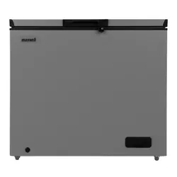Congélateur Horizontal Maxwell MAX-CHDF270S 270 Litres Silver