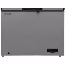 Congélateur Horizontal Maxwell MAX-CHDF330F 330 Litres Silver