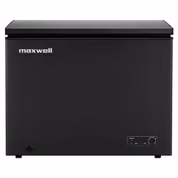 Congélateur Horizontal Maxwell MAX-CHDF400 400 Litres Noir