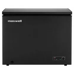 Congélateur Horizontal Maxwell MAX-CHDF400 400 Litres Noir