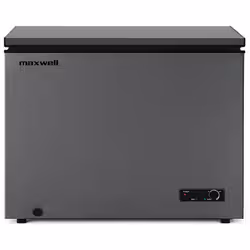 Congélateur Horizontal Maxwell MAX-CHDF400 400 Litres Silver