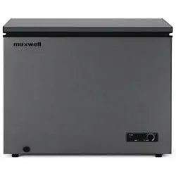 Congélateur Horizontal Maxwell MAX-CHDF400 400 Litres Silver