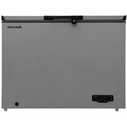 Congélateur Horizontal Maxwell MAX-CHDF400F 400 Litres Silver