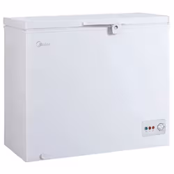 Congélateur Horizontal Midea HS-179C 179 Litres Blanc