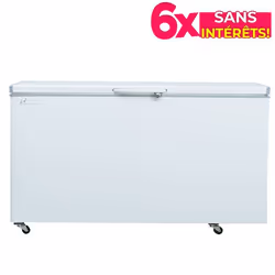 Congélateur Horizontal MONTBLANC - Système de Refroidissement: DeFrost - Capacité Brut: 500 Litres - Capacité Brut: 465 Litre ...
