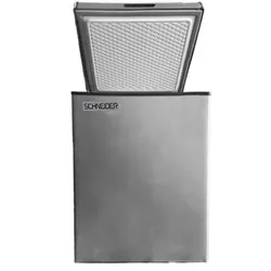 Congélateur Horizontal SCHNEIDER SCHFR-190 191 Litres - Silver