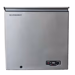Congélateur Horizontal SCHNEIDER SCHFR-270 270 Litres - Silver