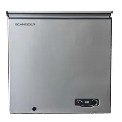 Congélateur Horizontal SCHNEIDER SCHFR-270 270 Litres - Silver