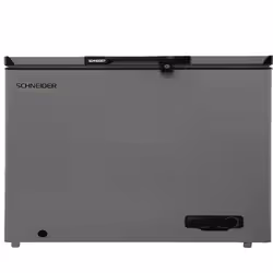 Congélateur Horizontal SCHNEIDER SCHFR-400 400 Litres - Silver