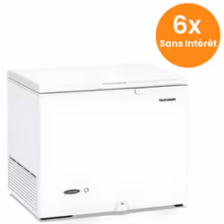 Congélateur horizontal Telefunken TLF240NP 240 litres blanc