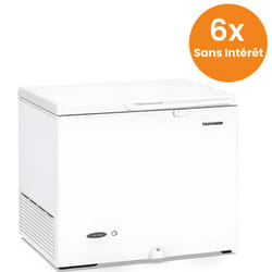 Congélateur horizontal Telefunken TLF370NP 370L Blanc