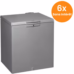 Congélateur Horizontal Whirlpool CF28SA - Volume Totale : 212 Litres - Classe énergétique : C - Pouvoir de congélation (kg/24 ...