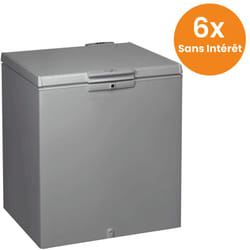 Congélateur horizontal Whirlpool CF28SA de 212 litres Silver - CF28SA