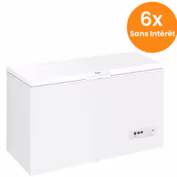Congélateur Horizontal Whirlpool CF610A - Volume Totale : 454 Litres - Classe énergétique : A+ - Capacité de congélation 20 k ...