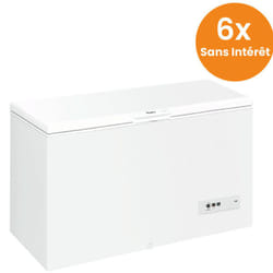 Congélateur horizontal Whirlpool CF610A 454 litres blanc - CF610A