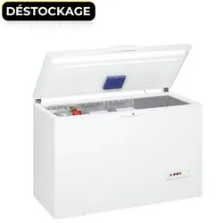 Congélateur Horizontal WHIRLPOOL WHM3911-SIN 500 L – Blanc