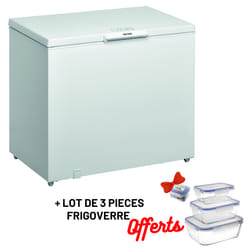 Congélateur Ignis 251L - Blanc (CEI250)