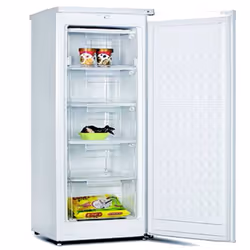 Congélateur Vertical NEWSTAR avec 1 Porte Réversible - Système de Refroidissement: Defrost - Volume Brut : 168 Litres - Dégiv ...