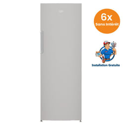 Congélateur Vertical Beko RFNE320L23S 320 Litres NeFrost Silver