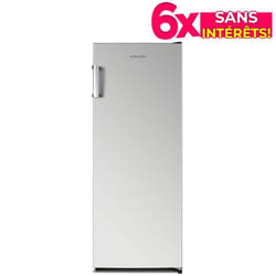Congélateur Vertical NEWSTAR CVN-181-5-SS 166L NoFrost - Silver