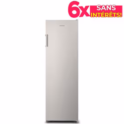 Congélateur Vertical NEWSTAR - Système de Refroidissement: Nofrost - Volume: 206 Litres - Nombre de tiroirs de congélation: 5 ...