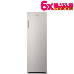 Congélateur Vertical NEWSTAR CVN-226-6-SS 206L NoFrost - Silver