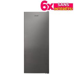 Congélateur Vertical NEWSTAR CVN-323-X 220L NoFrost - Inox