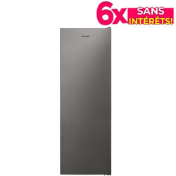 Congélateur Vertical NEWSTAR CVN-371-X 280L NoFrost - Inox