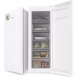 Congélateur Vertical SIMFER - Systéme de refroidissement: DeFrost - Volume: 210 Litres -  Classe énergétique: A+ - Nombre de  ...