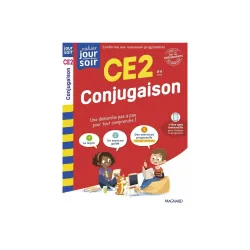 CONJUGAISON CE2 - CAHIER JOUR SOIR