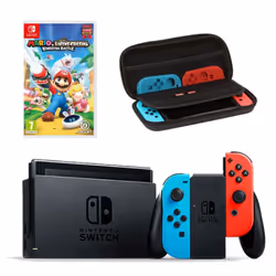 Console de Jeux NINTENDO SWITCH Avec Manette Joy-Con