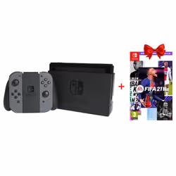Console Nintendo Switch Grise, Technologie de contrôle des jeux: Analogique/Numérique, Touches de fonction de contrôle de jeu ...
