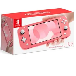 Console de Jeux NINTENDO Switch Lite - Rose