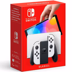 Console de Jeux NINTENDO Switch Oled - Noir&Blanc