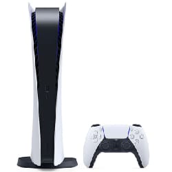 Console De Jeux SONY Playstation 5 Edition Digitale Avec 2 Manettes