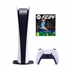 Console de jeux SONY Playstation 5 Edition Digitale + Jeu EA Sports FC 24