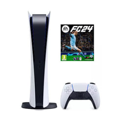 Console de jeux SONY Playstation 5 Edition Digitale + Jeu EA Sports FC 24
