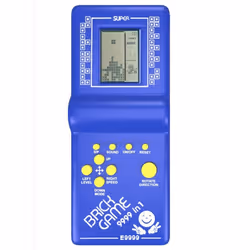 Console De Jeux TETRIS Brick Game - Bleu