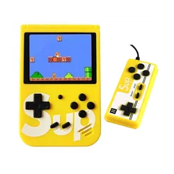Console GameBOX 400 Jeux avec Manette / Jaune