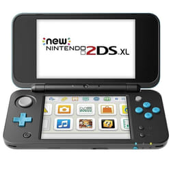 Console NINTENDO 2DS XL Noir&Bleu