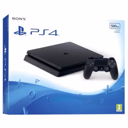 Console PlayStation 4 Slim 500 Go - Noir