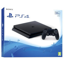 Console PlayStation 4 Slim 500 Go - Noir
