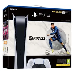 Console PlayStation 5 Edition Digitale + FIFA 23
