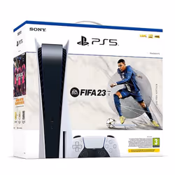 Console PlayStation 5 Edition Standard + FIFA 23